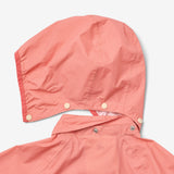 Wheat Outerwear Lettvekts skalljakke Skyen Jacket 9606 red check