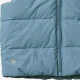 Wheat Outerwear Lettvekts puffervest Fryd Vest 9086 bluefin