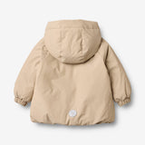 Wheat Outerwear Lettvekts dunjakke Ravi Jacket 9608 sand stone