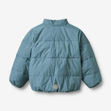 Wheat Outerwear Lettvekts Pufferjakke Ullu Jacket 9086 bluefin