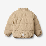 Wheat Outerwear Lettvekts Pufferjakke Ullu Jacket 9608 sand stone
