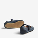 Wheat Footwear Nerea Ballerina Ballerinas 1432 navy