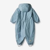 Wheat Outerwear Outdoordress Olly Tech Technical suit 1305 blue lagoon