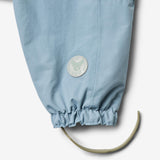 Wheat Outerwear Outdoordress Olly Tech Technical suit 1305 blue lagoon