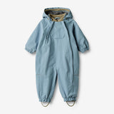 Wheat Outerwear Outdoordress Olly Tech Technical suit 1305 blue lagoon
