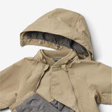 Wheat Outerwear Outdoordress Olly Tech Technical suit 3239 beige stone