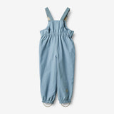 Wheat Outerwear Overtrekksbukser m.seler Robin Tech Trousers 1305 blue lagoon