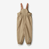 Wheat Outerwear Overtrekksbukser m.seler Robin Tech Trousers 3239 beige stone