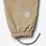 Wheat Outerwear Overtrekksbukser m.seler Robin Tech Trousers 3239 beige stone