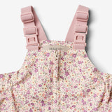 Wheat Outerwear Overtrekksbukser m.seler Robin Tech Trousers 9504 candy flowers