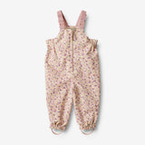 Wheat Outerwear Overtrekksbukser m.seler Robin Tech Trousers 9504 candy flowers