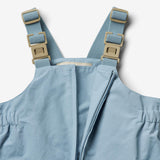 Wheat Outerwear Overtrekksbukser m.seler Robin Tech Trousers 1305 blue lagoon