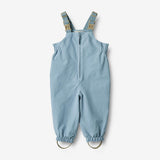 Wheat Outerwear Overtrekksbukser m.seler Robin Tech Trousers 1305 blue lagoon
