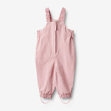 Wheat Outerwear Overtrekksbukser m.seler Robin Tech Trousers 2282 rose lemonade