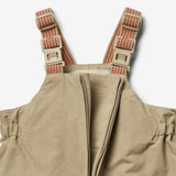 Wheat Outerwear  Overtrekksbukser m.seler Robin Tech Trousers 3239 beige stone