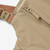 Wheat Outerwear  Overtrekksbukser m.seler Robin Tech Trousers 3239 beige stone