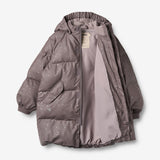 Wheat Outerwear PU Puffer Jakke Kyst Jacket 1036 purple stone stars