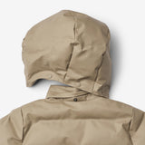 Wheat Outerwear PU Pufferjakke Kyst Jacket 0099 grey stone