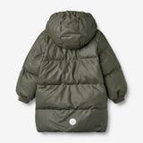 Wheat Outerwear PU Pufferjakke Kyst Jacket 9545 winter forrest