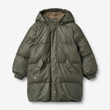 Wheat Outerwear PU Pufferjakke Kyst Jacket 9545 winter forrest