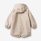 Wheat Outerwear Parka Alke Jacket 9610 stone check