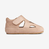 Wheat Footwear Pax innendørs sandal | Baby Indoor Shoes 9009 beige rose