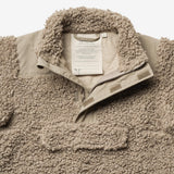 Wheat Outerwear Pile Anorakk Ruko Pile 3239 beige stone