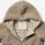 Wheat Outerwear Pile Dress Bambi | Baby Pile 3239 beige stone