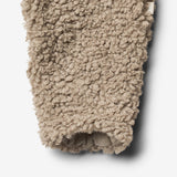 Wheat Outerwear Pile Dress Bambi | Baby Pile 3239 beige stone