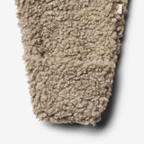 Wheat Outerwear Pile Dress Bambi | Baby Pile 3239 beige stone
