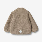 Wheat Outerwear Pile Jakke Tiko Pile 3239 beige stone