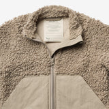 Wheat Outerwear Pile Jakke Tiko Pile 3239 beige stone