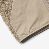 Wheat Outerwear Pile Jakke Tiko Pile 3239 beige stone