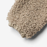 Wheat Outerwear Pile Jakke Tiko Pile 3239 beige stone