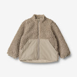 Wheat Outerwear Pile Jakke Tiko Pile 3239 beige stone