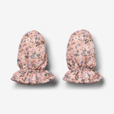 Wheat Outerwear Puffer Baby Votter Muffu Accessory 9536 rose powder flowers