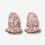 Wheat Outerwear Puffer Baby Votter Muffu Accessory 9536 rose powder flowers