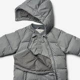 Wheat Outerwear Puffer Babydress Edem | Baby Snowsuit 1525 autumn sky