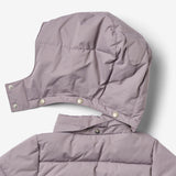 Wheat Outerwear Puffer Coat Yrsa Jacket 1151 dark lavender
