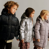 Wheat Outerwear Puffer Coat Yrsa Jacket 1151 dark lavender