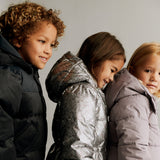 Wheat Outerwear Puffer Coat Yrsa Jacket 1151 dark lavender