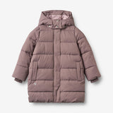 Wheat Outerwear Puffer Coat Yrsa Jacket 2378 plum