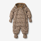 Wheat Outerwear Puffer Dragt Edem Snowsuit 1124 caramel anemones