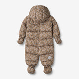 Wheat Outerwear Puffer Dragt Edem Snowsuit 1124 caramel anemones