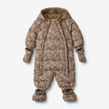 Wheat Outerwear Puffer Dragt Edem Snowsuit 1124 caramel anemones