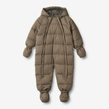 Wheat Outerwear Puffer Dragt Edem Snowsuit 1138 dry wood