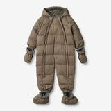 Wheat Outerwear Puffer Dragt Edem Snowsuit 1138 dry wood