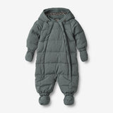 Wheat Outerwear Puffer Dragt Edem Snowsuit 1146 ink melange