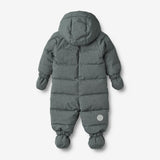 Wheat Outerwear Puffer Dragt Edem Snowsuit 1146 ink melange