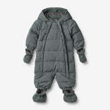 Wheat Outerwear Puffer Dragt Edem Snowsuit 1146 ink melange